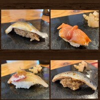 いわ志 本店 - コハダ✨赤貝✨クエ✨炙りイワシ✨