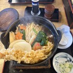 手打ちうどん・そば 子亀 - 