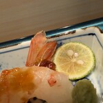 札幌 鮨 よこ田 - カボスも