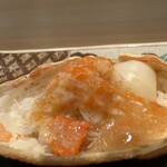 札幌 鮨 よこ田 - 香箱ガニ