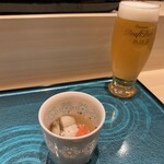 札幌 鮨 よこ田 - タラバガニの鉄砲汁