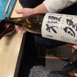 札幌 鮨 よこ田 - 獺祭