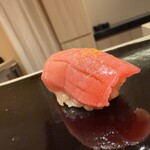 札幌 鮨 よこ田 - 戸井の中トロ