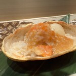 札幌 鮨 よこ田 - 香箱ガニ