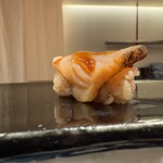 札幌 鮨 よこ田 - つぶ貝