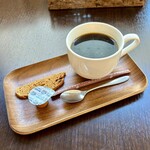 バルバルキッチンアメリ - 食後のホットコーヒー(¥300)