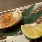 札幌 鮨 よこ田 - 福井の香箱ガニ