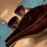 札幌 鮨 よこ田 - 獺祭