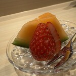 札幌 鮨 よこ田 - デザート