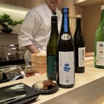 札幌 鮨 よこ田 - 天蛙