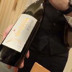 札幌 鮨 よこ田 - 飛露喜