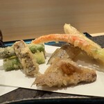 札幌 鮨 よこ田 - 天冨良