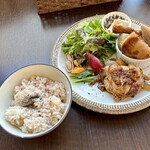 バルバルキッチンアメリ - 週替りランチ：洋風おでん＆照り焼きチキン(¥800)