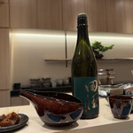 札幌 鮨 よこ田 - 田酒