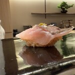 札幌 鮨 よこ田 - 千葉のカマス