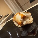 札幌 鮨 よこ田 - 煮穴子