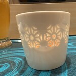 札幌 鮨 よこ田 - 器もステキ