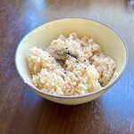 バルバルキッチンアメリ - 毎度のふりかけごはん