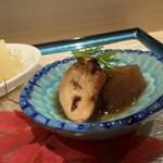 札幌 鮨 よこ田 - 蛸の柔らか煮