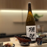 札幌 鮨 よこ田 - 獺祭