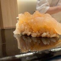 札幌 鮨 よこ田 - 伊勢海老