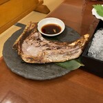 海つばめ - マグロのカマ塩焼き