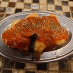 アガリコ餃子楼 皮から手打ち餃子＆オリエンタルタパス - モッツァレラチーズ餃子