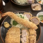 とんかつ 力亭 - 