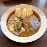 バルバルキッチンアメリ - ランチ：タンシチュー(¥2,100)