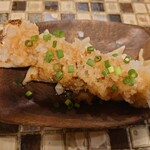 アガリコ餃子楼 皮から手打ち餃子＆オリエンタルタパス - おろしポンズ餃子