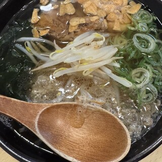 口コミ一覧 : かす中華そば かすうどん しばいけ - 長堀橋/ラーメン