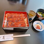 うなぎ 善 - 特上うな重