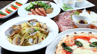 イタリアンダイニング カフェ ハーレーパーク - イタリアンコース「ソーレ」
