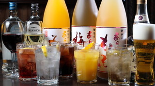 イタリアンダイニング カフェ ハーレーパーク - 飲み放題ドリンク
