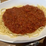 カフェサロンえみりあ - トマトミートスパゲッティ