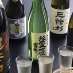 奈良の地酒のみ比べ