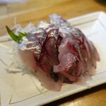 魚処 壱や - 鯵の刺身
