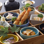 さくらい九重弁当（10食限定）（ご飯・味噌汁・デザート・コーヒー付）