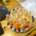 魚処 壱や - 豆腐サラダ