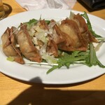 マルイ飯店 - 揚げ餃子