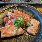 肉の青木商店 - 中落ちカルビ Zooooom up!