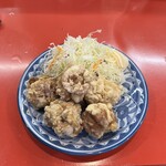 中華料理 楼蘭 - 唐揚げハーフ
