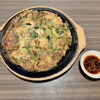 人気No.1の「チヂミ」は必食！こだわりの韓国料理が勢揃い