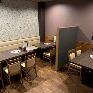 【駅近】居心地の良い空間は、グループのお食事利用にぴったり