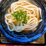 ます家 - かけうどん