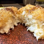 真打 - 蟹と蕪のクリームコロッケ