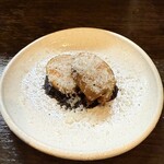 真打 - あん肝パン包み