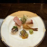 真打 - 本日の刺身