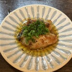 真打 - 仙鳳趾牡蠣ポン酢