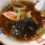 ニュー飯店 - ☆昔ながらの醤油ラーメン…中々旨そうじゃ！